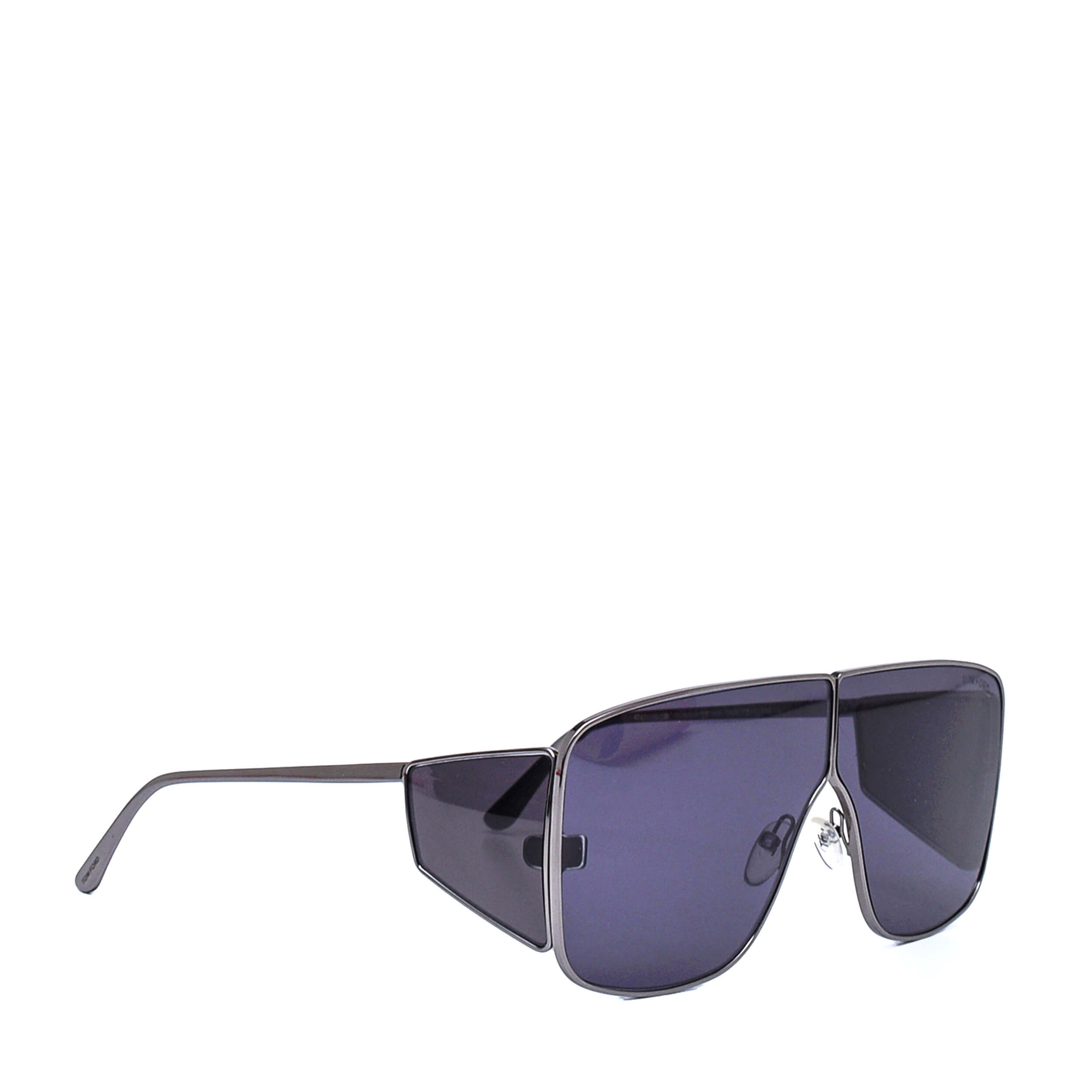 Tom Ford - Black Square Spector Sunglasses